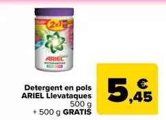Ariel - Detergent En Pols Llevataques
