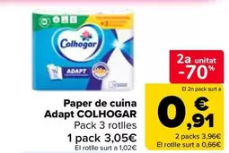Colhogar - Paper De Cuina Adapt
