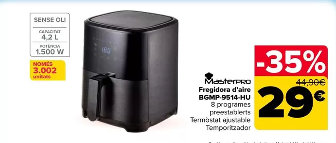 OLI - Fregidora D'aire BGM PS14-HU