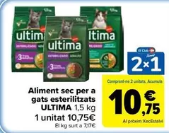 Última - Aliment Sec Per A Gats Esterilitzats