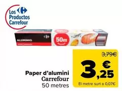 carrefour - Paper D'alumini