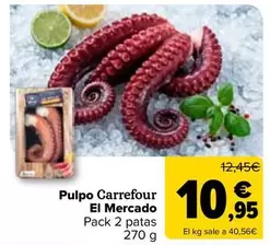 carrefour - Pulpo El Mercado