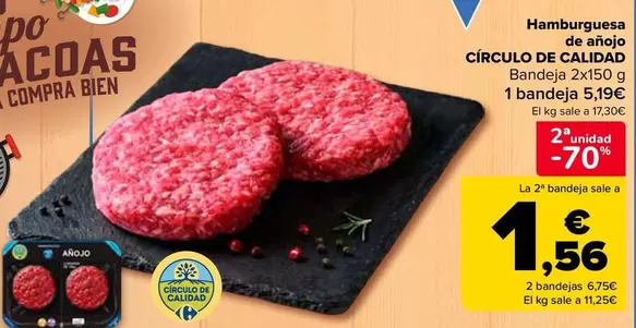 Hamburguesa De Añojo