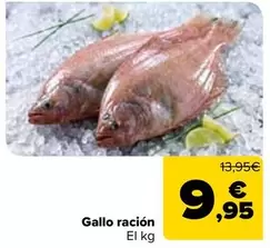 Gallo -  Racion