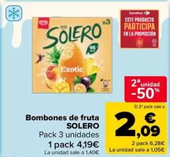 Solar Viejo - Bombones De Fruta