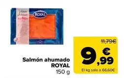 Royal - Salmon Ahumado