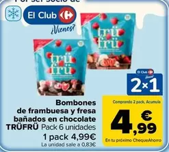 Bombones De Frambuesa Y Fresa Banados En Chocolate