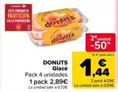 Donuts - Glacé