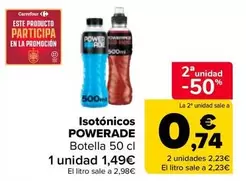 Powerade - Isotonicos