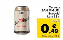 San Miguel - Cerveza Especial
