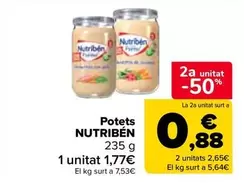 Nutribén - Potets
