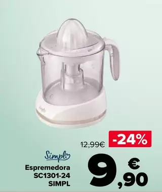 Simply - Espremedora Sc1301-24