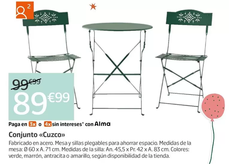 Conjunto <<Cuzco>>