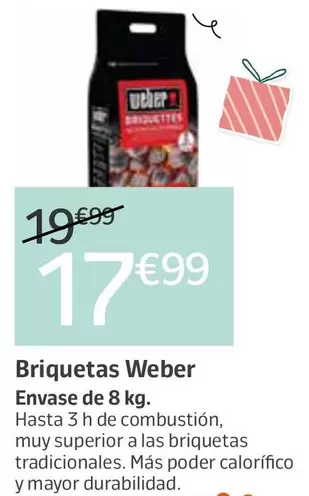 Weber - Briquetas