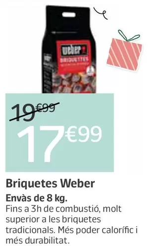 Weber - Briquetas