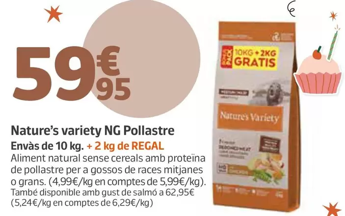 Nature's Variety - Ng Pollo