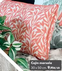 Cojín Marsala