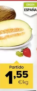 Melon Piel De Sapo Partido