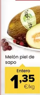 Melon Piel De Sapo Entero