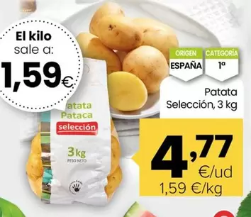 Seleccion - Patata 