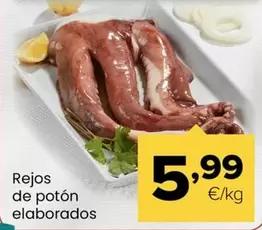 Rejos De Potón Elaborados