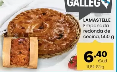 Lamastelle - Empanada Redonda De Cecina