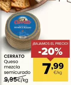 Cerrato - Queso Mezcla Semicurado