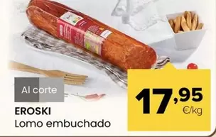 eroski - Lomo Embuchado