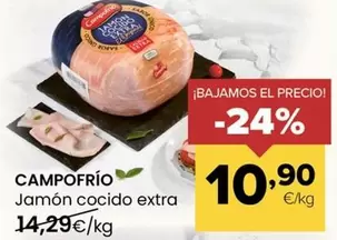 Campofrío - Jamon Cocido Extra