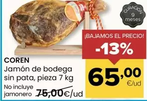 Coren - Jamon De Bodega Sin Pata