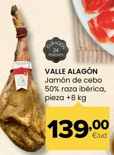 Valle Alagón - Jamón De Cebo 50% Raza Ibérica