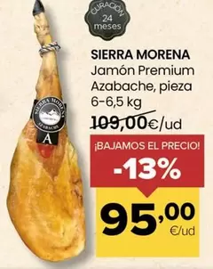 Sierra Morena - Jamon Premium Azabache