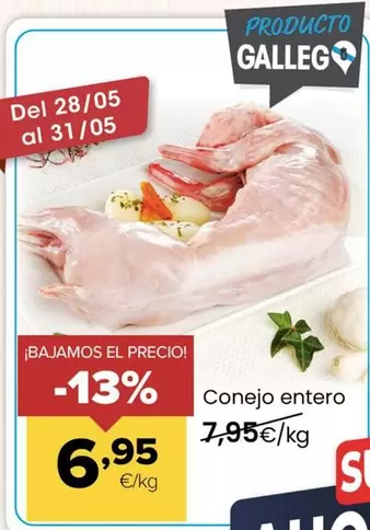Conejo Entero