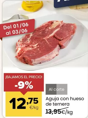 Aguja Con Hueso De Ternera