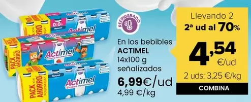 Actimel - En Los Bebibles Senalizados