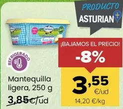 Asturiana - Mantequilla Ligera