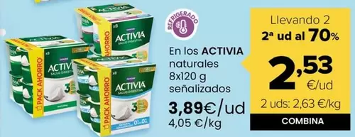 Activia - En Los Naturales Senalizados