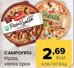 Campofrío - Pizzas
