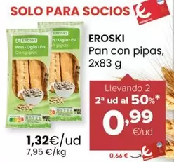 Eroski - Pan Con Pipas