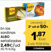 Albo - En Las Sardinas Senalizadas