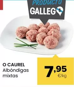 O'Caurel - Albóndigas Mixtas