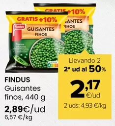 Findus - Guisantes Finos