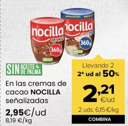 Nocilla - En Las Cremas De Cacao Senalizados