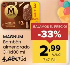 Magnum - Bombon Almendrado