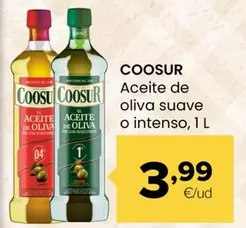 Coosur - Aceite De Oliva Suave O Intenso