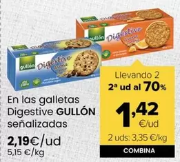 Gullón - En Las Galletas Digestive Senalizadas
