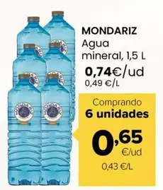 Mondariz - Agua Mineral