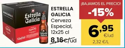 Estrella Galicia - Cerveza Especial