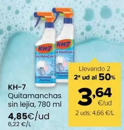 KH-7 - Quitamanchas Sin Lejia