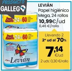 Levian - Papel Higienico Mega